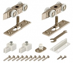 Комплект роликов для раздвижных дверей Армадилло SLD.Comfort.SET.rollers/80 (Comfort 80/4 kit) (гарантия - 5 лет)