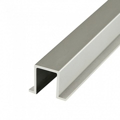 Нижняя направляющая для раздвижных дверей Армадилло DIY Comfort 60/80/1,3/1500 bottom track (1,5 м)(CFG-778) (гарантия - 5 лет)