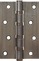 Петля стальная врезная Пунто 4B 100*70*2.5 AB, цвет бронза (гарантия - 1 месяц)