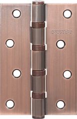 Петля стальная врезная Пунто 4B 100*70*2.5 AC, цвет медь (гарантия - 1 месяц)