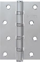 Петля стальная врезная Пунто 4B 100*70*2.5 CP, цвет хром (гарантия - 1 месяц)