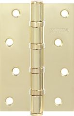 Петля стальная врезная Пунто 4B 100*70*2.5 SB, цвет золото матовое (гарантия - 1 месяц)