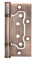 Петля стальная накладная Пунто 200-2B 100x2,5 AC, цвет медь (гарантия - 1 месяц)