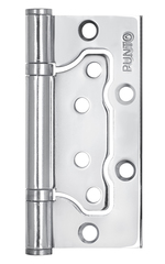 Петля стальная накладная Пунто 200-2B 100x2,5 CP, цвет хром (гарантия - 1 месяц)