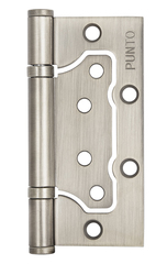 Петля накладная Пунто 200-2B 100x2,5 PN, цвет никель матовый (гарантия - 1 месяц)