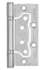 Петля накладная Пунто IN4200W SC (200-2B 100x2,5), цвет хром матовый (гарантия - 1 месяц)