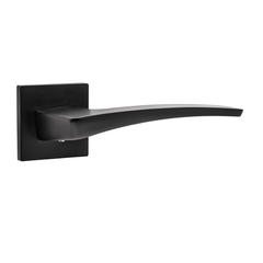 Ручка квадрат Пунто K.ARC.Q52.LOTUS BL-24, цвет черный (гарантия - 12 месяцев)