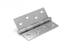 Петля врезная универсальная Фуаро 2BB 100x75x2,5 PN, цвет никель перламутровый (гарантия - 12 месяцев)