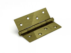 Петля стальная врезная Фуаро 2BB 100x75x2,5 WAB, цвет бронза матовая (гарантия - 12 месяцев)