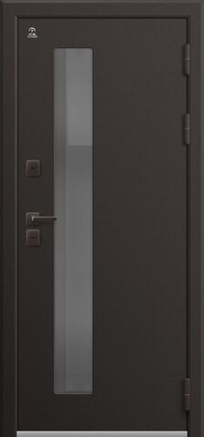 Термодверь входная Центурион Т-20 (2026), 2 замка, 1,4 мм металл, (шоколад муар+белый ясень софт) #2