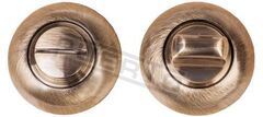Завертка круг Пуэрто INBK AL 08 AB, цвет бронза античная к ручкам INAL 504-08 AB, INAL 505-08 AB, INAL 509-08 AB, INAL 510-08 AB, INAL 506-08 AB, INAL 517-08 AB, INAL 516-08 AB, INAL 551-08 AB (гарантия - 12 месяцев)