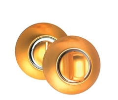 Завертка круг Пуэрто INBK AL 08 SB/PB, цвет латунь матовая/латунь блестящая к ручкам AL 505-08, AL 506-08, AL 507-08, AL 510-08, AL 504-08, AL 508-08, AL 509-08 (гарантия - 12 месяцев)