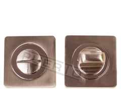 Завертка квадрат Пуэрто BK AL 02, цвет никель матовый (гарантия - 12 месяцев)