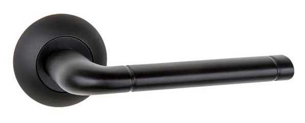 Ручка круг Пуэрто B2B 503-08 Black, цвет черный