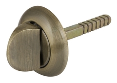 Завертка круг Фуаро BKW8x75.R.HMR54 (HMR8x75) ABG, цвет бронза (гарантия - 12 месяцев)