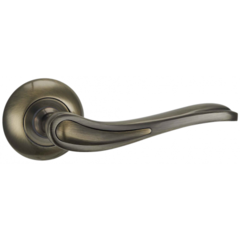 Ручка круг Пуэрто INAL 517-08 AB, цвет бронза античная, алюминий (гарантия - 8 лет)