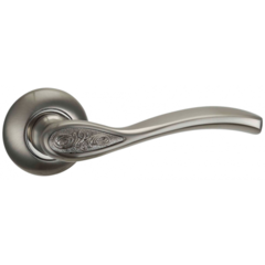 Ручка круг Пуэрто INAL 516-08 SN, цвет никель матовый, алюминий (гарантия - 8 лет)