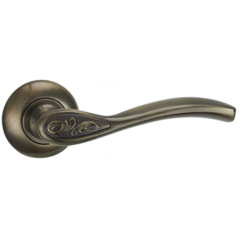 Ручка круг Пуэрто INAL 516-08 AB, цвет бронза античная, алюминий (гарантия - 8 лет)