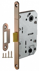 Замок сантехнический пластик Фуаро PLASTIC P96WC-50 AC, цвет медь (гарантия - 12 месяцев)