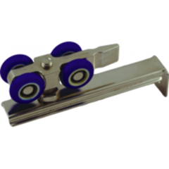 Комплект роликов для раздвижных дверей ЗСК INDR 03 (гарантия - 1 месяц)