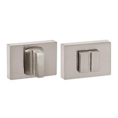 Завертка квадрат Пунто BK6.K.QSL52 SN-3, цвет никель матовый к ручкам K.QSL52.GERMES SN-3 (гарантия - 12 месяцев)