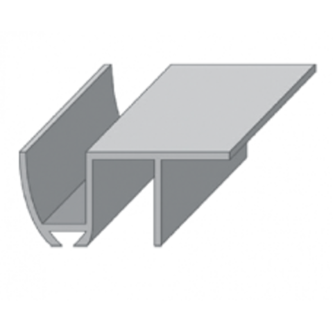 Направляющая для раздвижных дверей нижняя ЗСК N-2 (гарантия - 1 месяц)