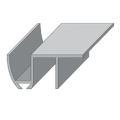 Направляющая для раздвижных дверей нижняя ЗСК N-2 (гарантия - 1 месяц)