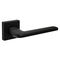 Ручка квадрат Фуаро K.DM51.FLOW (FLOW DM) BL-24, цвет черный (гарантия - 12 месяцев)