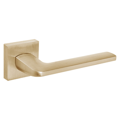 Ручка квадрат Фуаро K.DM51.FLOW (FLOW DM) SSG-39, цвет золото сатинированное (гарантия - 12 месяцев)