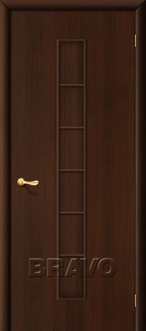 Дверь межкомнатная Браво Директ 2Г Л-13, цвет венге, ламинация, глухая