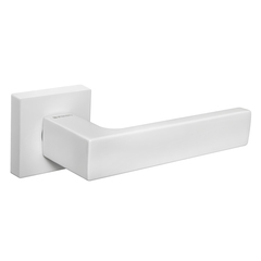 Ручка квадрат Фуаро K.DM51.Straight (Straight DM) WH-19, цвет белый (гарантия - 12 месяцев)