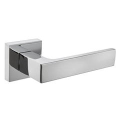 Ручка квадрат Фуаро K.DM51.Straight (Straight DM) CP-8, цвет хром (гарантия - 12 месяцев)