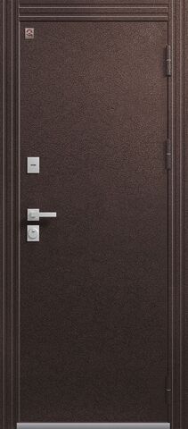 Термодверь входная Центурион Т-2 (2025), 2 замка, 2 мм металл, (шоколад муар+янтарный дуб) #2