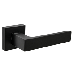 Ручка квадрат Фуаро K.DM51.Straight (Straight DM) BL-24, цвет черный (гарантия - 12 месяцев)