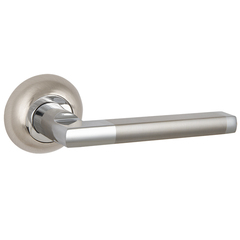 Ручка круг Пунто R.ZR54.AXIS (AXIS ZR) SN/CP-3, цвет никель матовый/хром (гарантия - 12 месяцев)