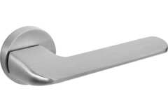 Ручка круг Ренц Мерано INDH 319-06 SSC, цвет хром супер сатин, ЦАМ (гарантия - 10 лет)