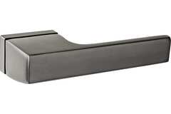 Ручка квадрат Ренц Ното INDH 317-01 MBN, цвет никель черный матовый(графит), ЦАМ (гарантия - 10 лет)