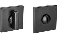 Завертка квадрат Ренц INBK 03 slim B, цвет черный, ЦАМ к ручкам Кроне INDH 320-03 slim B, Латина INDH 322-03 slim B, Сорренто INDH 321-03 slim B, Корсико INDH 323-03 slim B (гарантия - 12 месяцев)