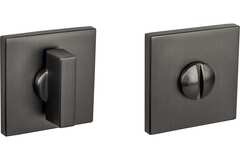 Завертка квадрат Ренц INBK 03 slim MBN, цвет никель черный матовый(графит)/хром, ЦАМ к ручкам Кроне INDH 320-03 slim MBN, Латина INDH 322-03 slim MBN, Сорренто INDH 321-03 slim MBN, Турин INDH 324-03 slim MBN (гарантия - 12 месяцев)