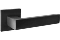 Ручка квадрат Ренц Корсико INDH 323-03 slim B, цвет черный, ЦАМ (гарантия - 10 лет)