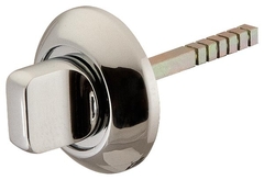 Завертка круг Фуаро BKW6.R.AR54 (BKW6 AR) CP-8, цвет хром к ручкам R.AR54.CLASSIC (CLASSIC AR) 140mm CP-8 (гарантия - 12 месяцев)