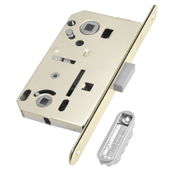 Замок магнитный Бонаити WC B-FORTY N62 с отв. пл. F45, цвет никель (гарантия - 12 месяцев)