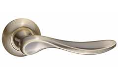 Ручка круг Ренц Фелиса INDH 430-08 AB, цвет бронза античная, ЦАМ (гарантия - 10 лет)