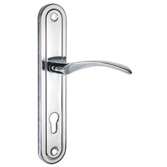 Ручка Пунто HANDLE90.CRONA.04-85 (P90 8504 CRONA) CP, цвет хром (гарантия - 12 месяцев)