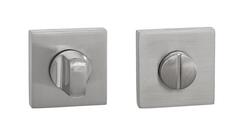 Завертка квадрат Пуэрто INBK AL 03 SN, цвет никель матовый к ручкам INAL 535-03 SN, INAL 538-03 SN, INAL 537-03 SN (гарантия - 12 месяцев)