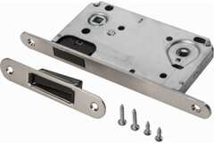 Замок сантехнический магнитный Ренц INMagn 2090 SN, цвет никель матовый (гарантия - 12 месяцев)