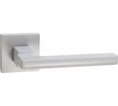 Ручка квадрат Ренц Рим INDH 53-03 Grey, цвет серый, ЦАМ (гарантия - 10 лет)