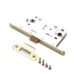 Замок сантехнический Ренц LB 96 pl B, цвет латунь блестящая (гарантия - 12 месяцев)