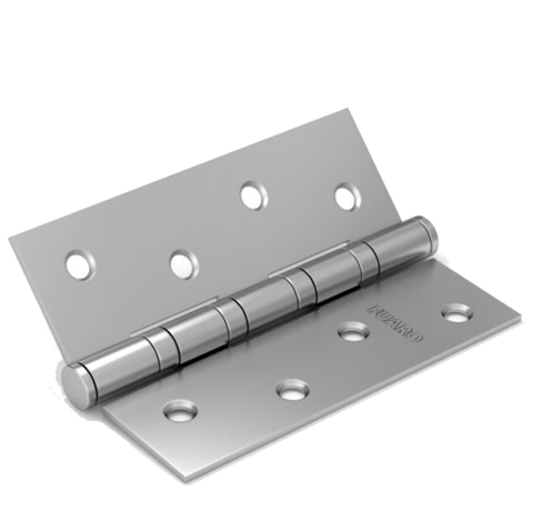 Комплект фурнитуры сантехнический SET K.JS51.MARCO (MARCO JS) P72-50 4BB SN (ручка Аякс, защелка с/у Фуаро, завертка Аякс, петли Фуаро), цвет никель матовый (гарантия - 12 месяцев) #5