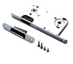 Замок сантехнический магнитный Ренц INMagn 2090 C, цвет хром блестящий (гарантия - 12 месяцев)